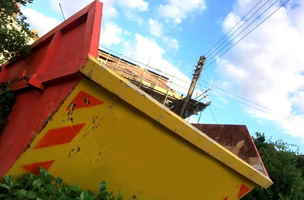 Small Skip Hire Services in Belbins