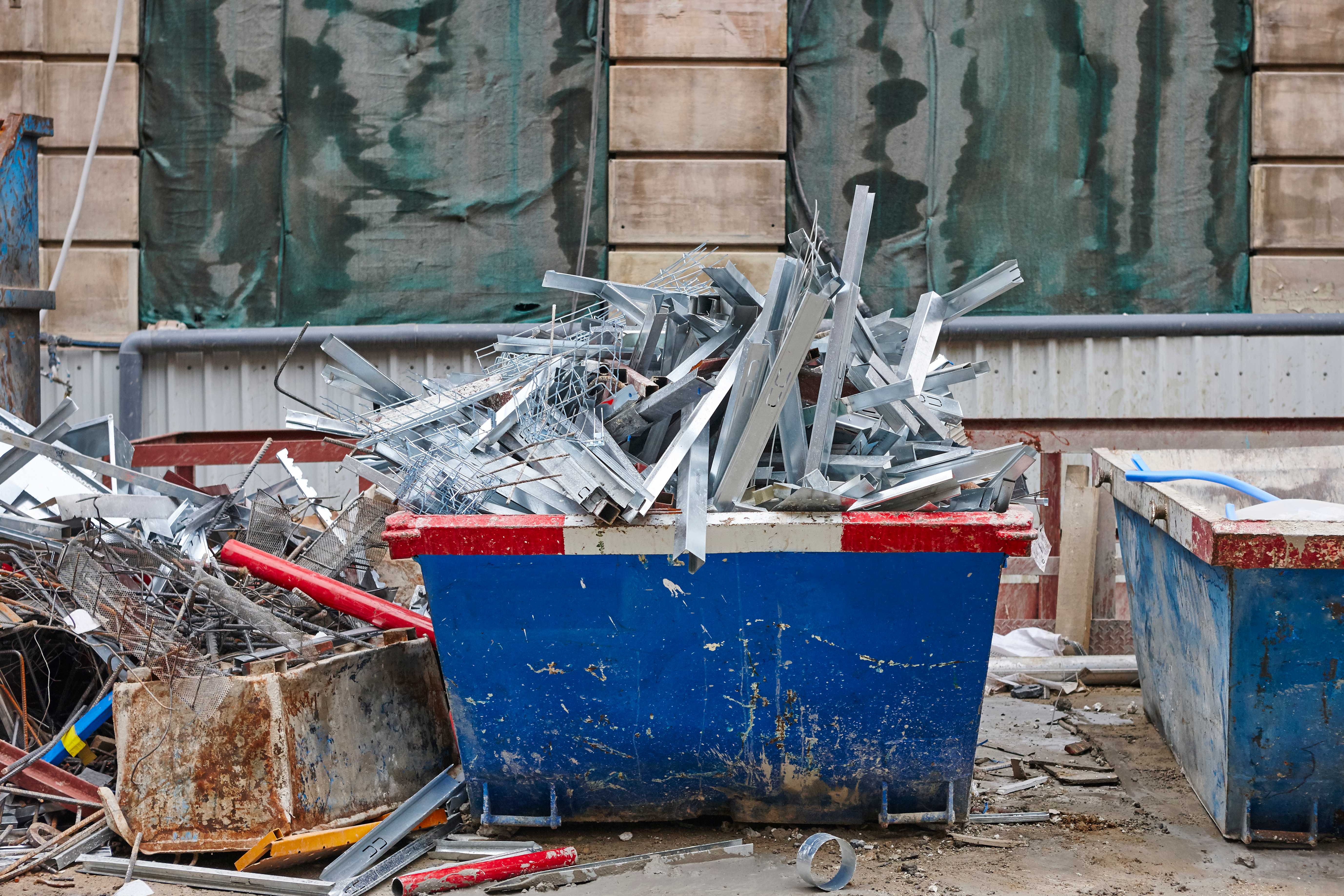 Skip Hire Services in Dogmersfield