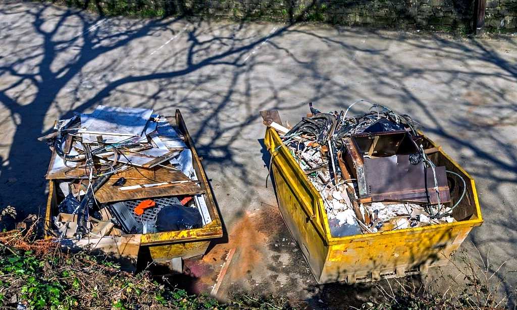 Skip Hire Cost Services in Townhill Park